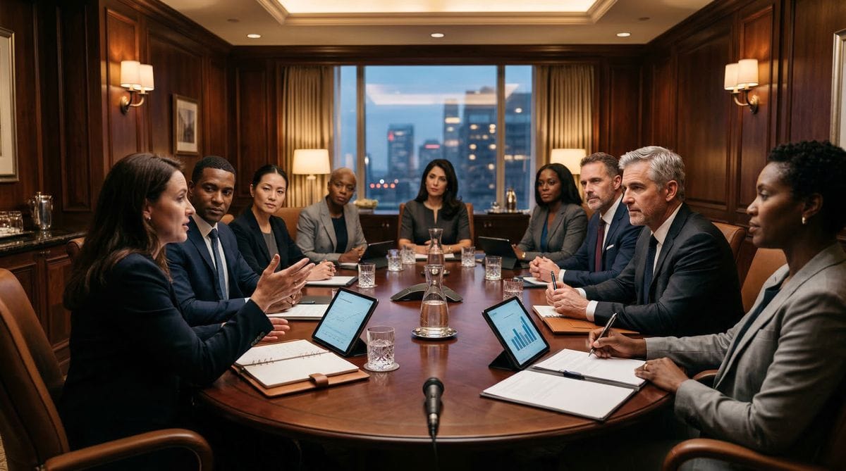 Executive roundtable summit